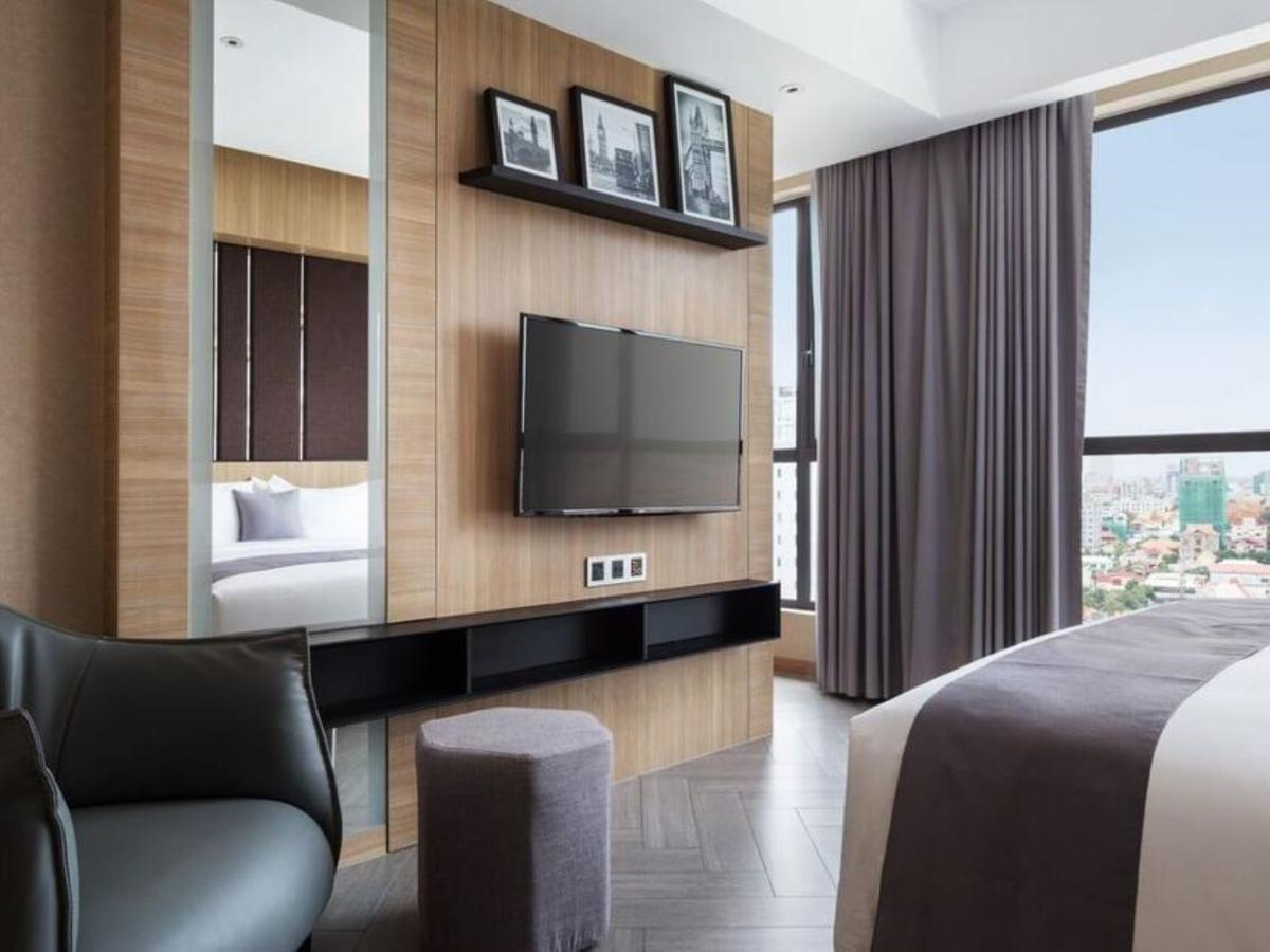 One Residence Hotel & Apartment Phnom Penh Exterior photo